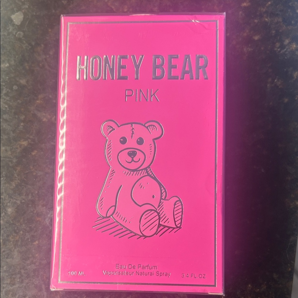 Secret Plus Honey Bear Pink Eau de Parfum Spray 3.4 fl oz Regular Size FL3172